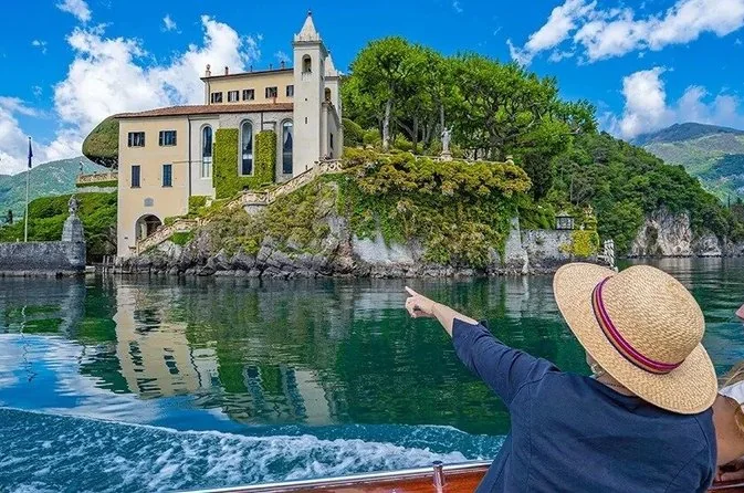 Como, Bellagio & Varenna Small-Group Day Trip